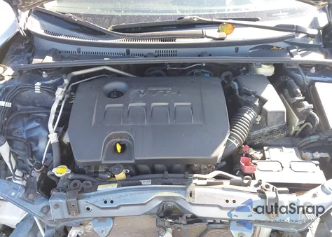 2016 Toyota Corolla Le z USA, uszkodzony, nr VIN 2T1BURHE0GC721551